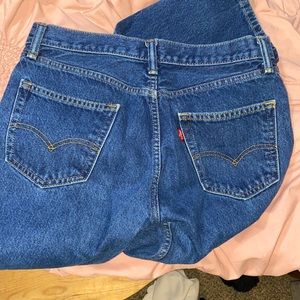Original authentic Levi 505’s